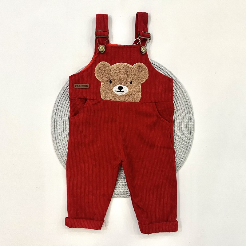 بیلرسوت مخمل کبریتی تدی قرمز