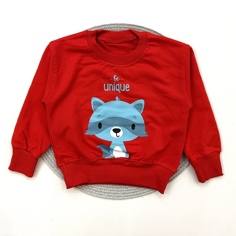 بلوز دورس قرمز راکون  kids