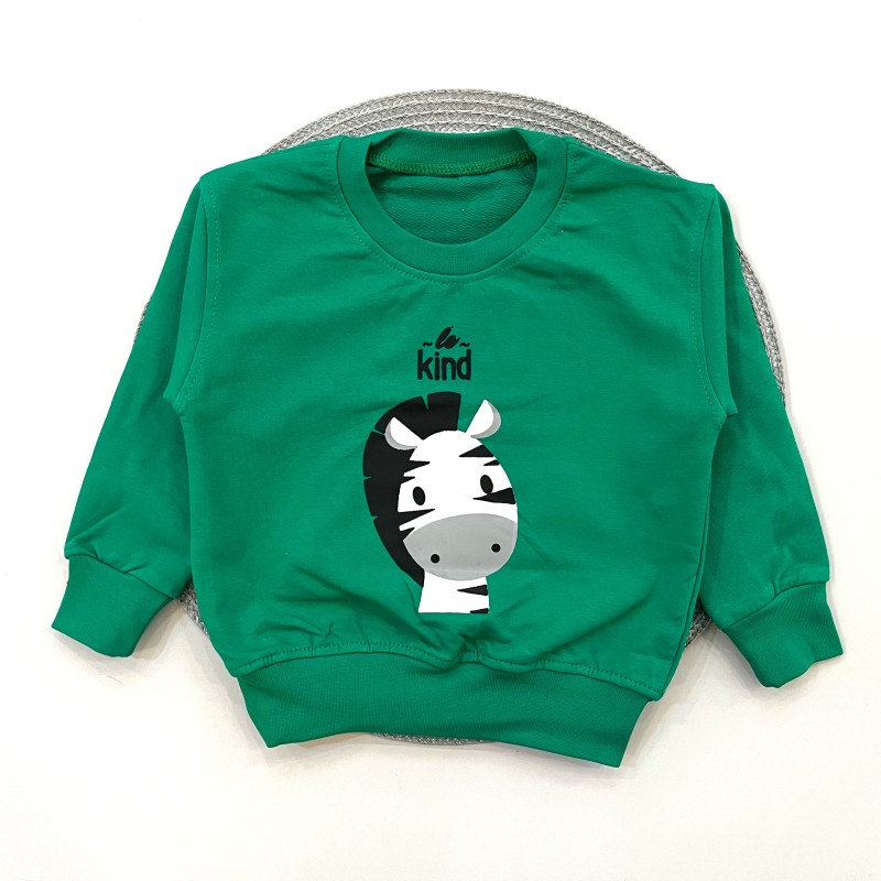 بلوز دورس سبز گورخر  kids