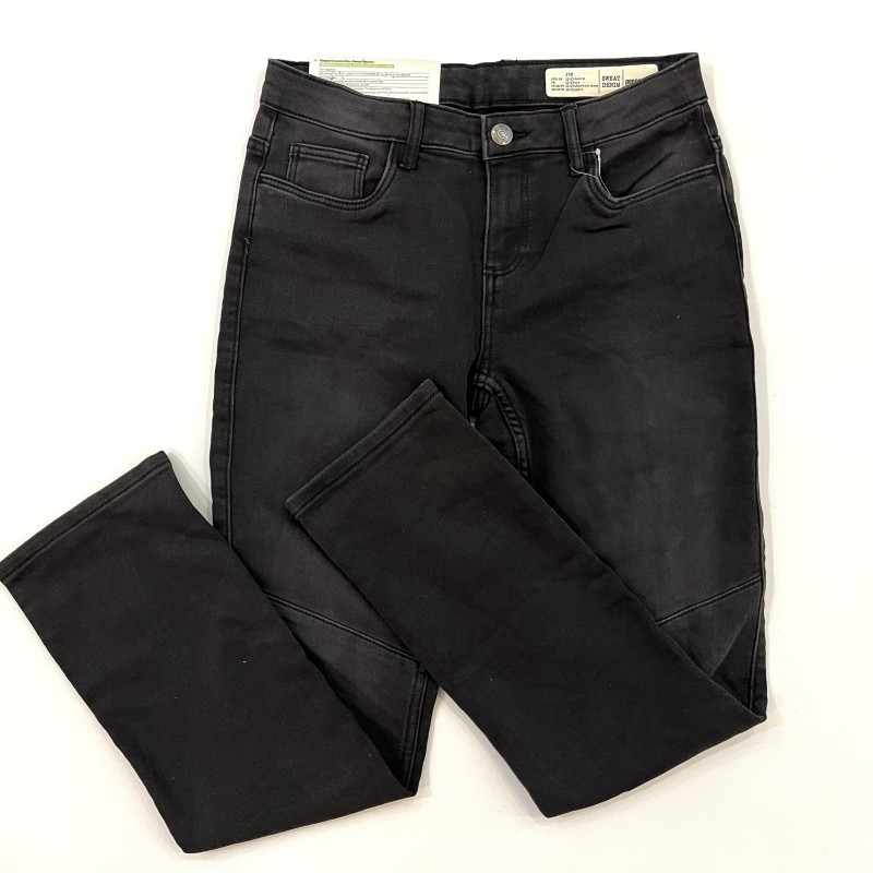 شلوار جین ذغالی تیره پپرتز kids