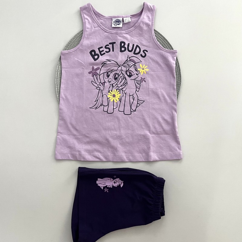 رکابی و شلوارک پونی یاسی kids