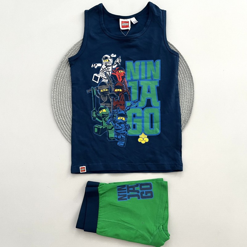 رکابی و شورت نینجا kids