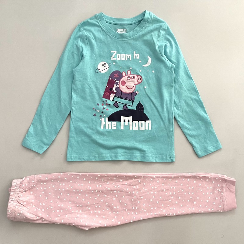 بلوز و شلوار پپاپیگ فضانورد kids