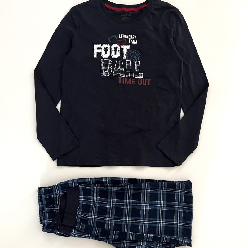 بلوز و شلوار سرمه ای فوتبال kids