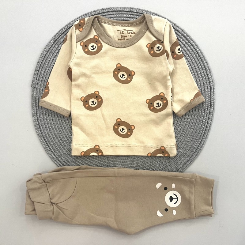 بلوز شلوار نوزادی تدی TiTak