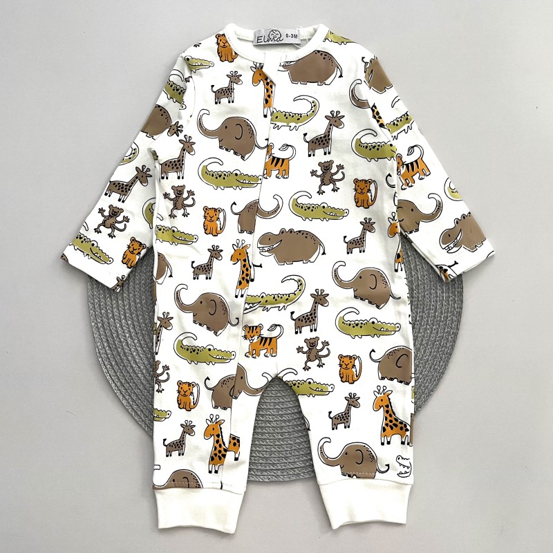 سرهمی زیپی حیوانات الماکیدز