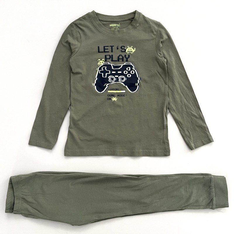 بلوز و شلوار کنسول بازی kids