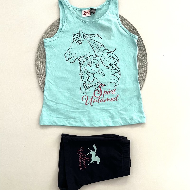 رکابی و شلوارک spirit دخترانه kids