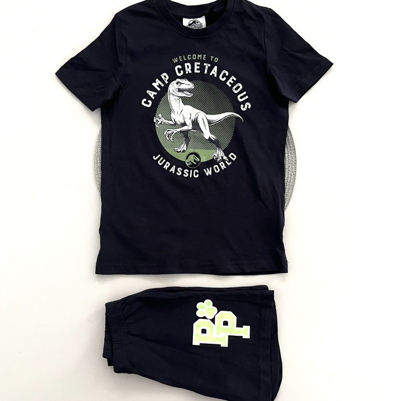 تیشرت و شلوارک دایناسور kids
