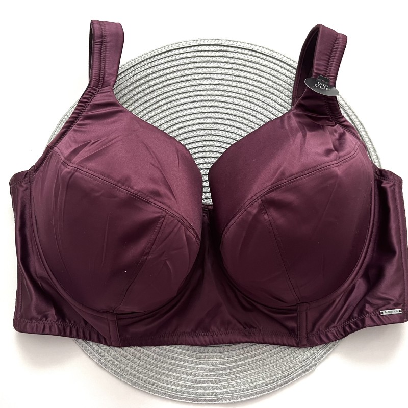 سوتین اسفنجی بادمجونی وارداتی