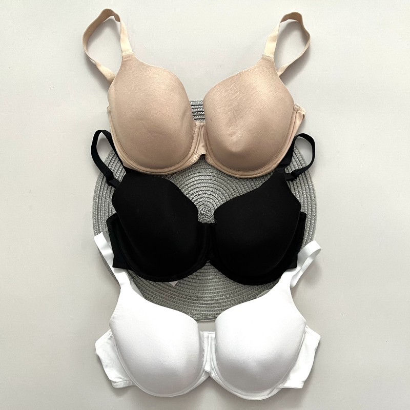 سوتین اسفنجی فنردار بسته وارداتی M&S