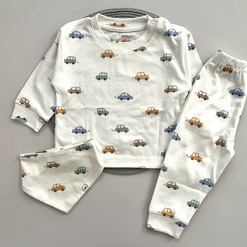 ست بلوز و شلوار ماشین KOALA