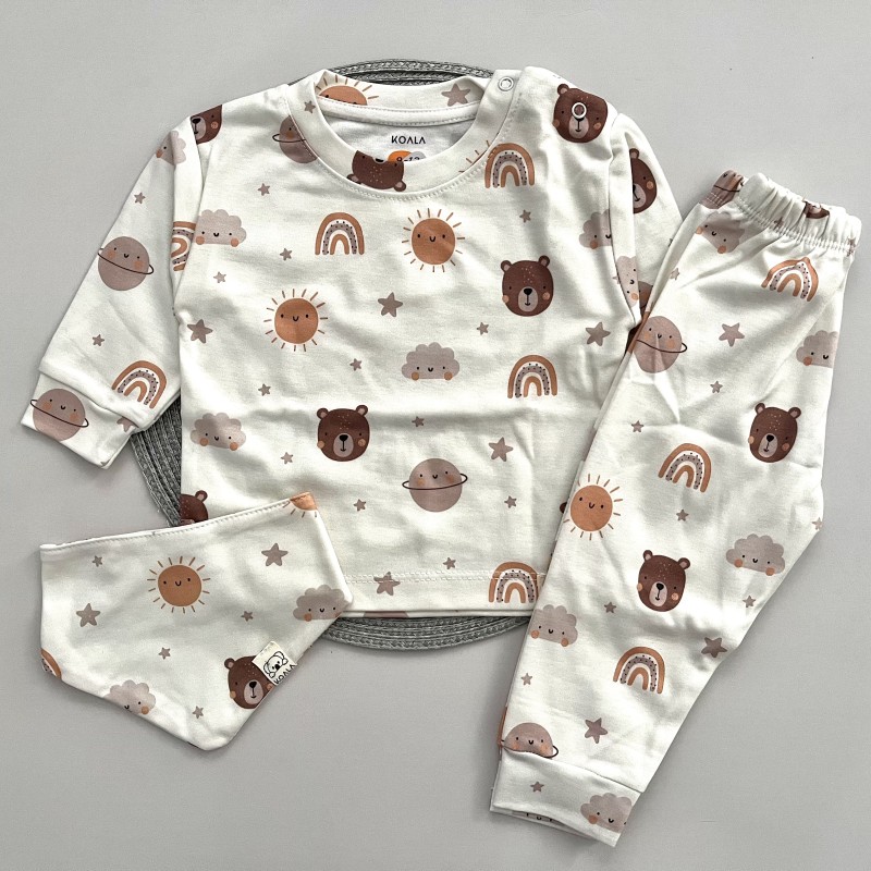 ست بلوز و شلوار تدی KOALA