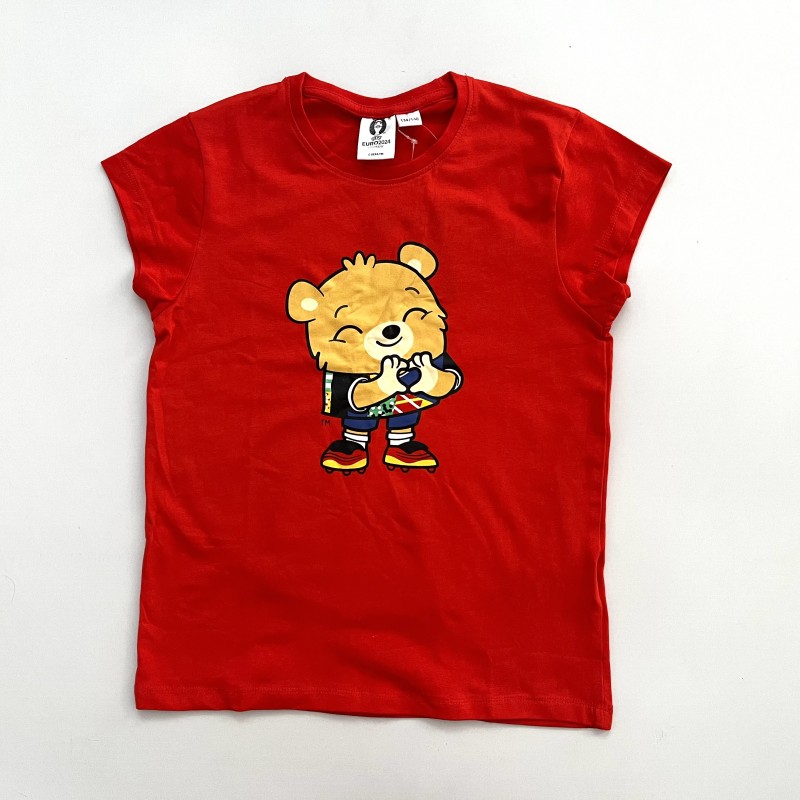 تیشرت خرس قرمز kids