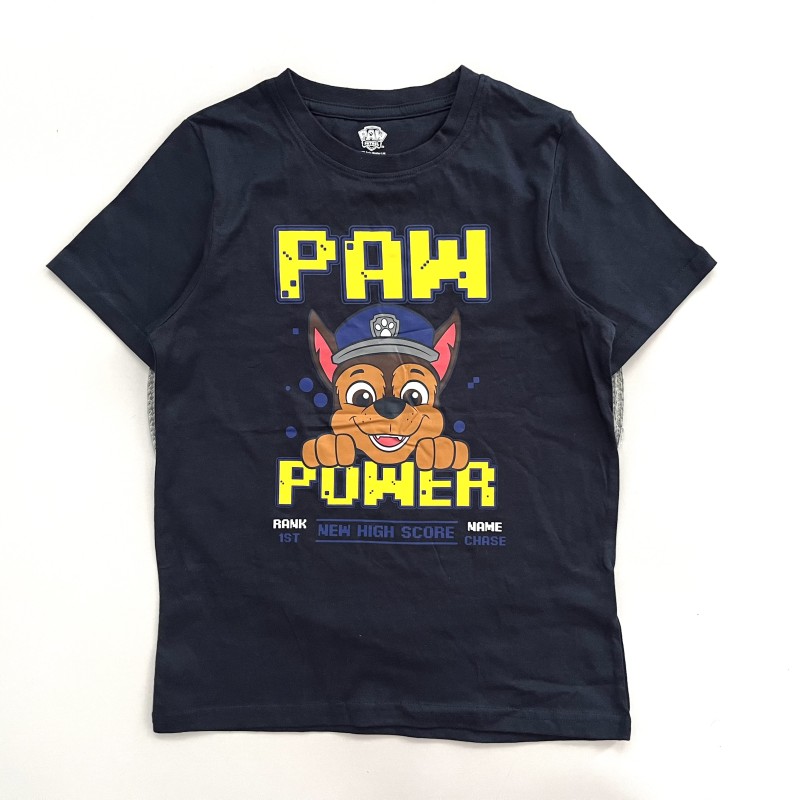 تیشرت سگ نگهبان سرمه ای kids