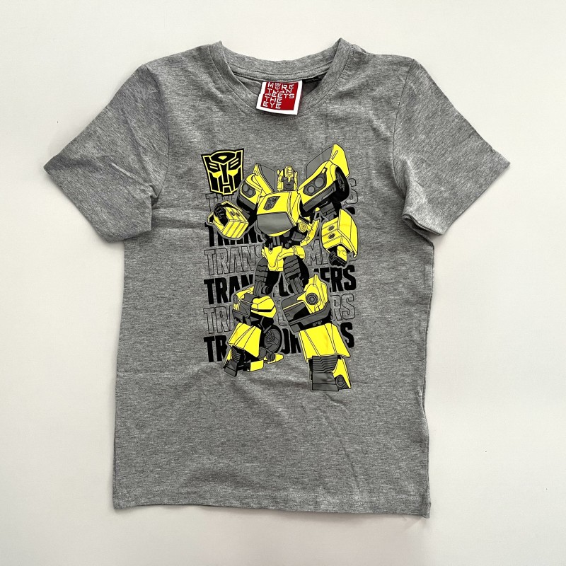 تیشرت تبدیل شوندگان طوسی kids