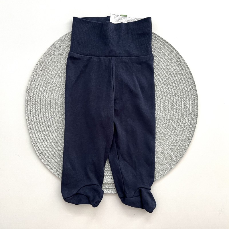 شلوار جورابدار سرمه ای لوپیلو