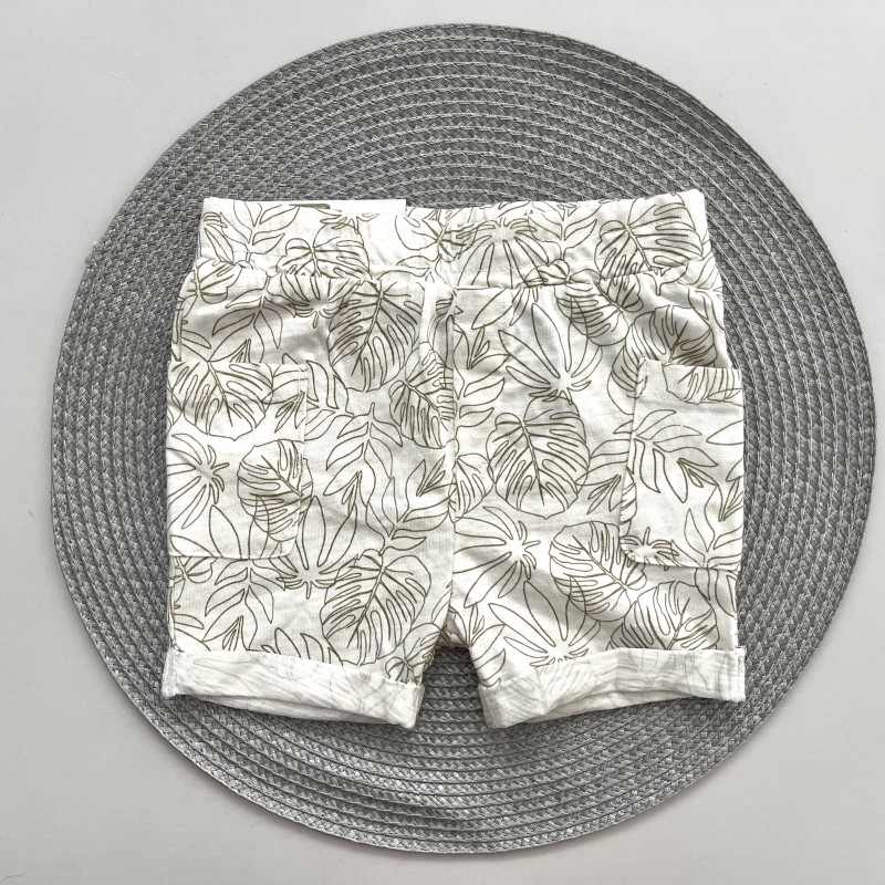 شلوارک جیبدار برگ لوپیلو