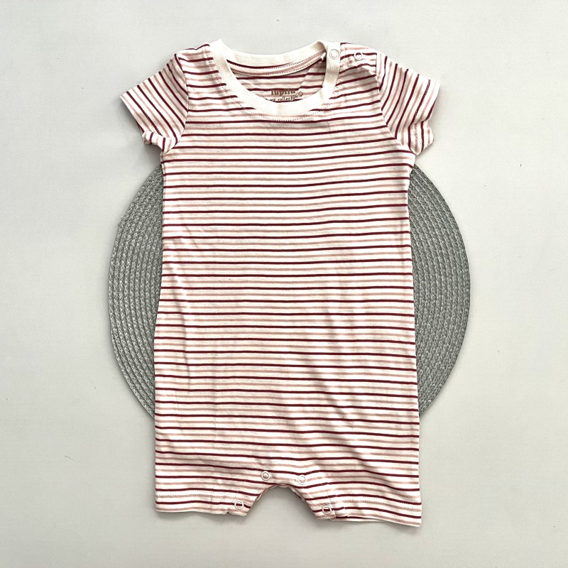 رامپر راه راه صورتی لوپیلو