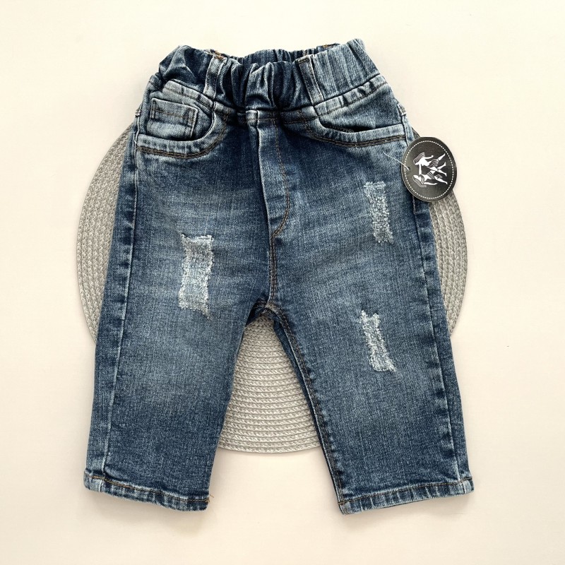 شلوار جین ساده AiDin