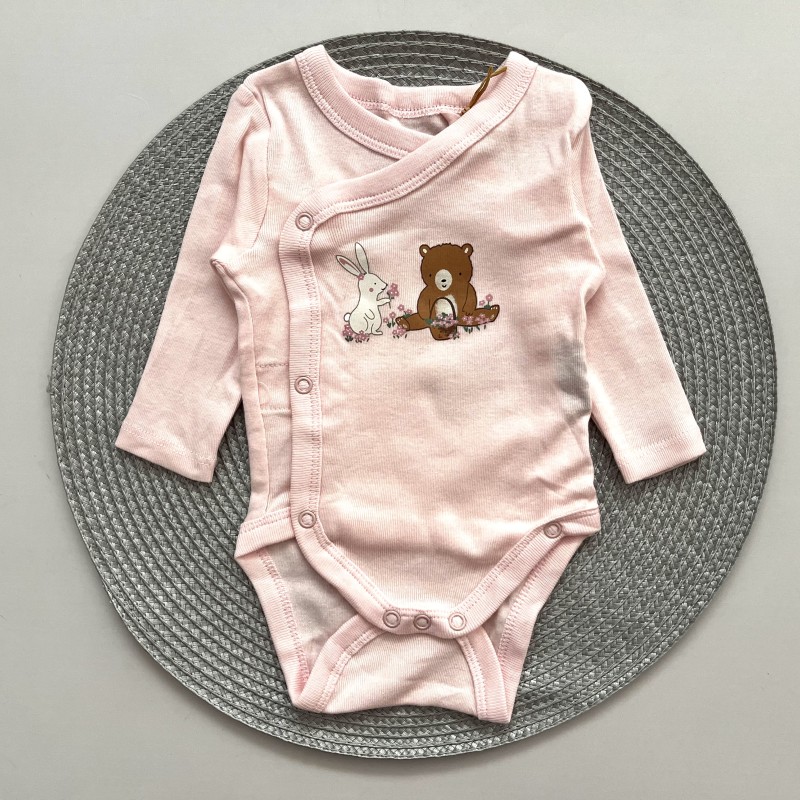 بادی جلودکمه حیوانات صورتی لوپیلو