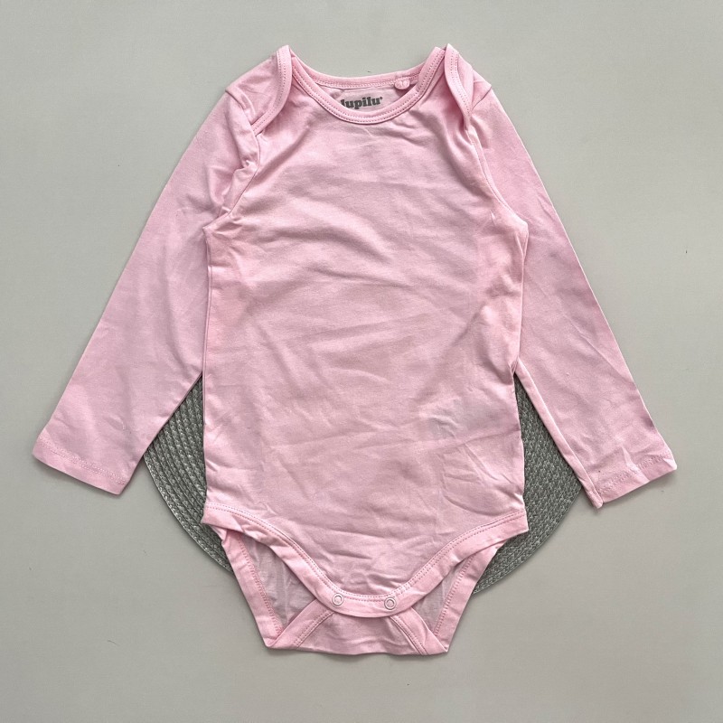 بادی آستین بلند صورتی لوپیلو *** مشکل دار