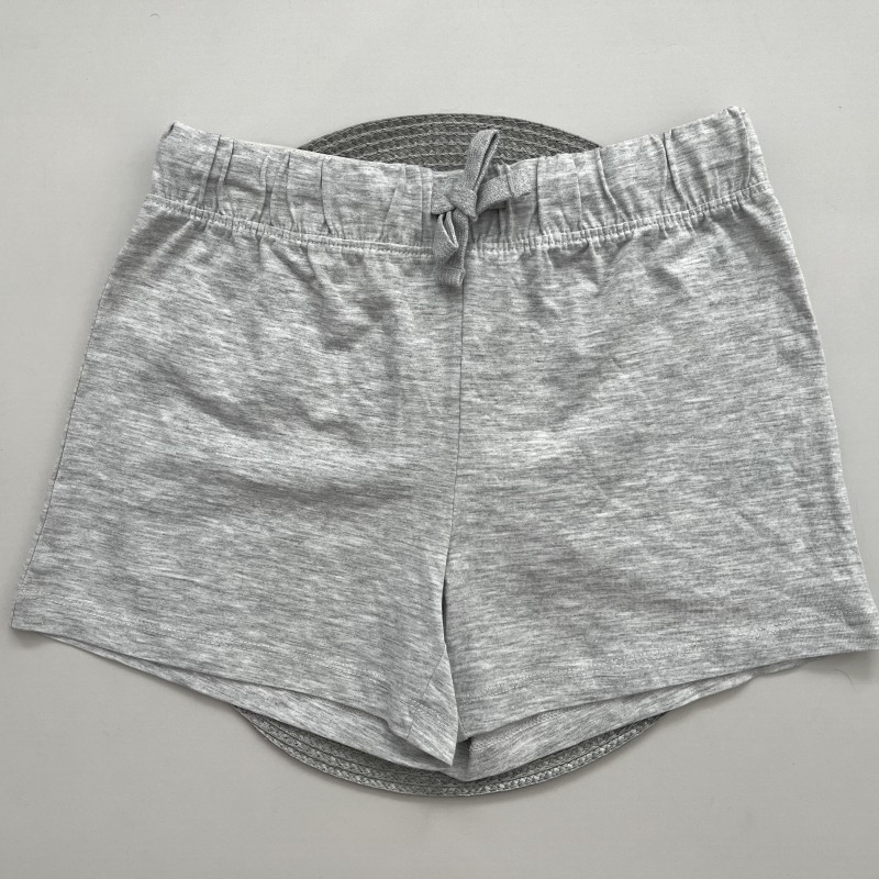 شلوارک طوسی روشن ساده پپرتز kids