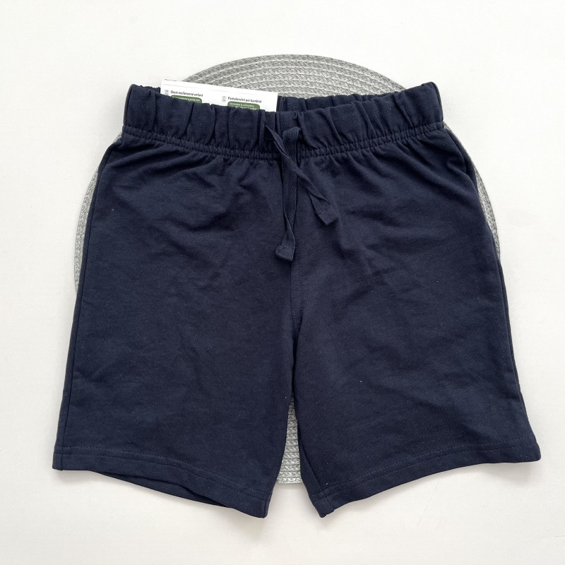 شلوارک سرمه ای ساده لوپیلو kids