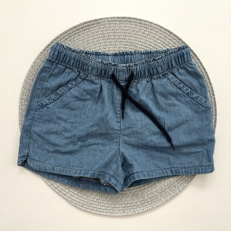 شلوارک جین کاغذی لوپیلو kids