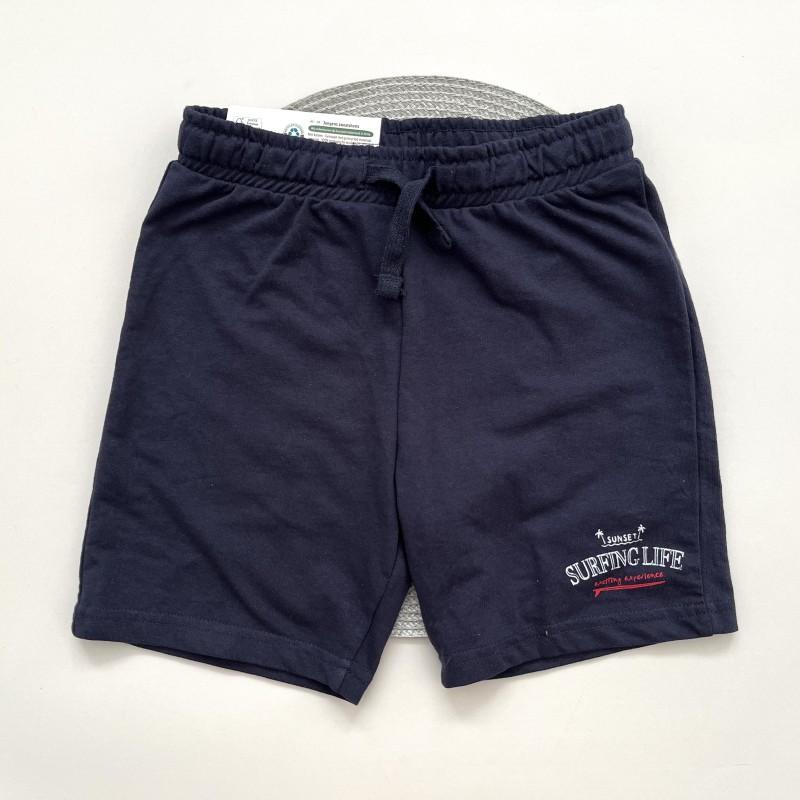 شلوارک سرمه ای sunset پپرتز kids