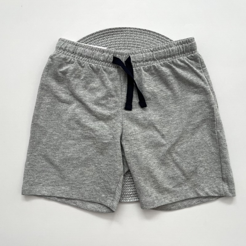 شلوارک طوسی بند سرمه ای پپرتز kids