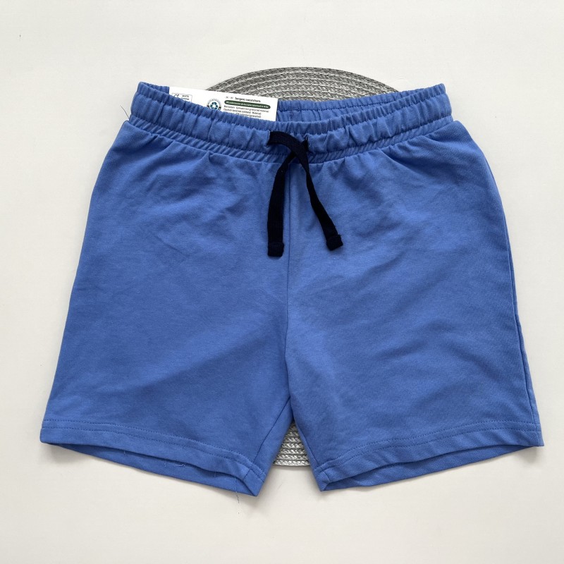 شلوارک نیلی بند سرمه ای پپرتز kids