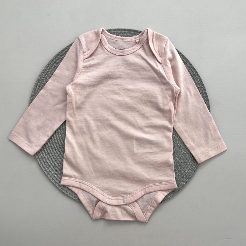 بادی آستین بلند صورتی لوپیلو