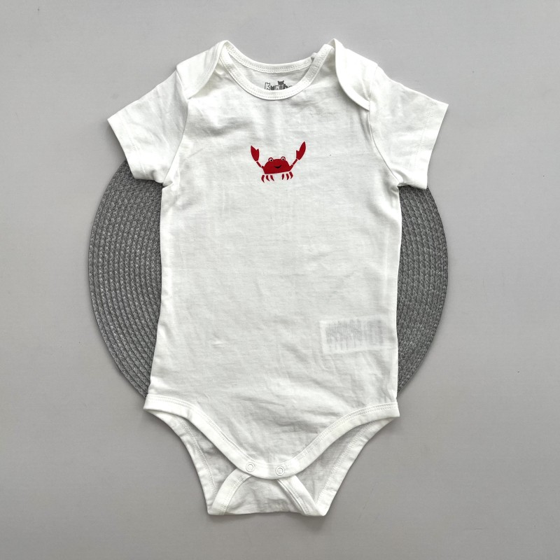 بادی آستین کوتاه خرچنگ