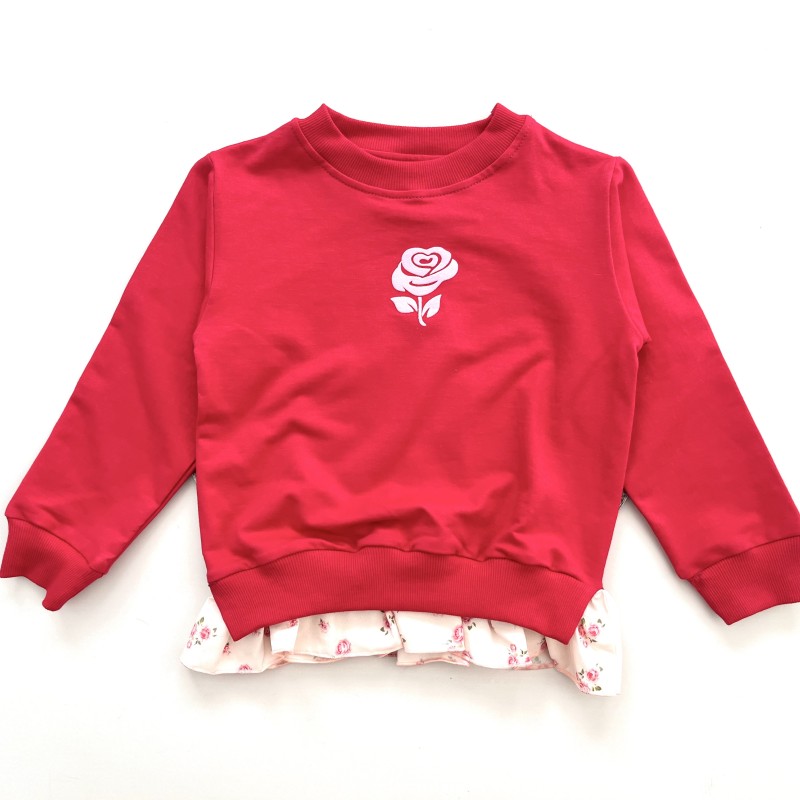 تونیک گل سرخابی kids