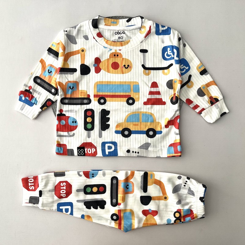 ست بلوز شلوار راحتی ریلی ترافیک kids