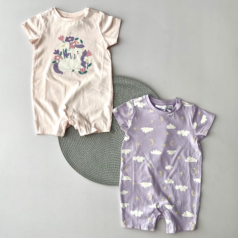 رامپر وارداتی ابر و تک شاخ Lilly&Dan