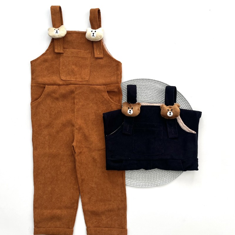 بیلرسوت مخمل کبریتی تدی kids