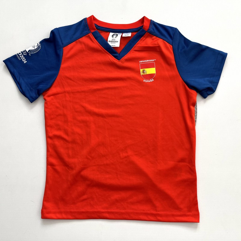 تیشرت ورزشی قرمز kids