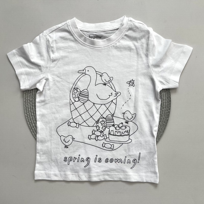 تیشرت اردک و جوجه لوپیلو kids