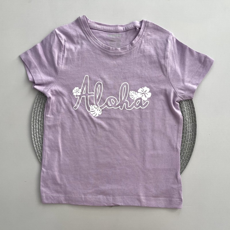 تیشرت گل یاسی لوپیلو kids