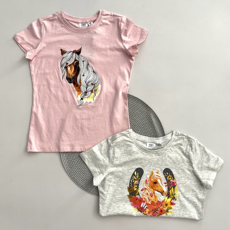 تیشرت اسب kids
