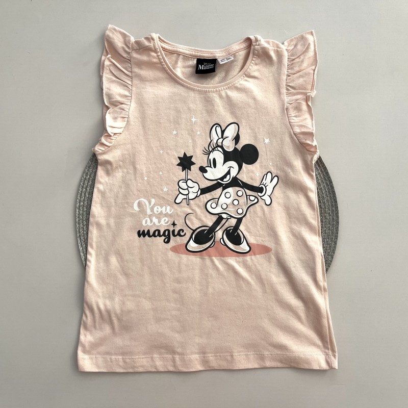 تیشرت میکی موس گلبهی kids