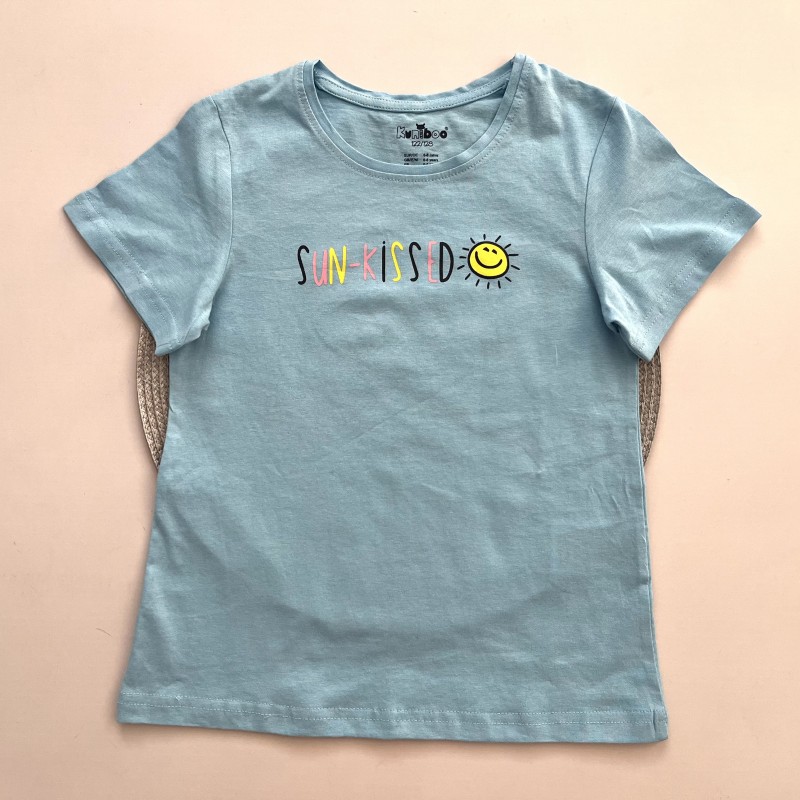 تیشرت خورشید آبی kids