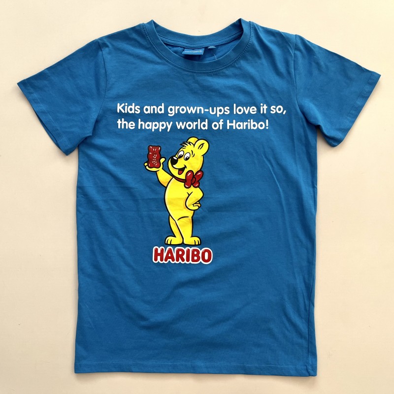 تیشرت HARIBO آبی kids