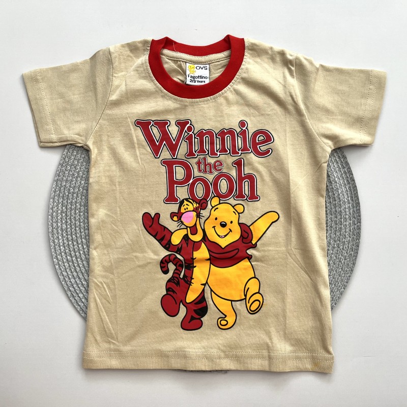 تیشرت وارداتی خرس پو kids