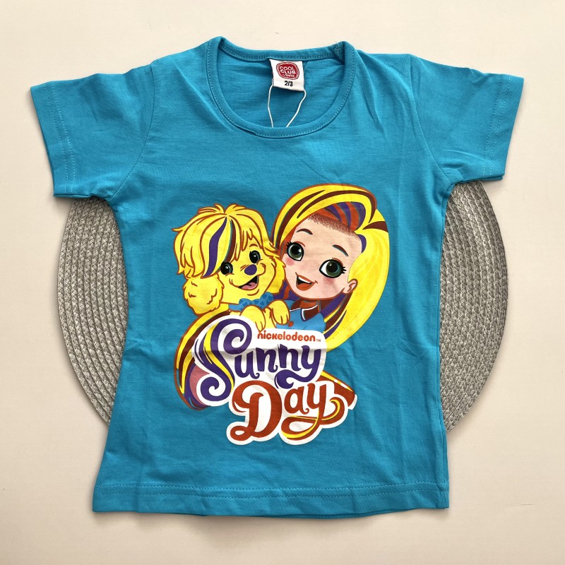 تیشرت وارداتی دختر و هاپو kids