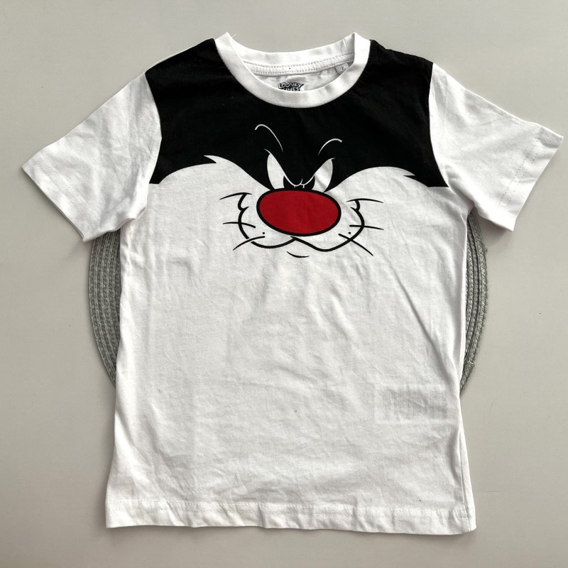 تیشرت گربه سیاه kids