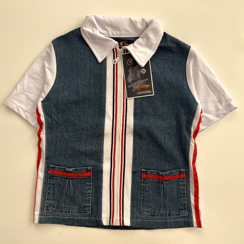 سویشرت آستین کوتاه جین kids