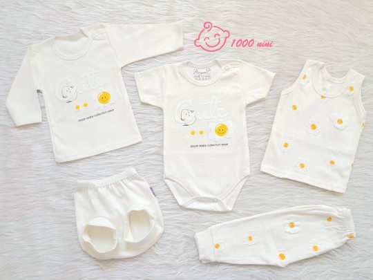 ست 5 تکه طرح تخم مرغ آرین